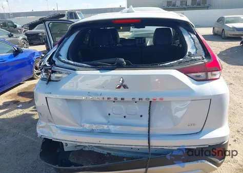 2025 Mitsubishi Eclipse Cross Black Edition S-Awc/Se S-Awc/Sel S-Awc z USA, uszkodzony, nr VIN JA4ATWAAXSZ045641